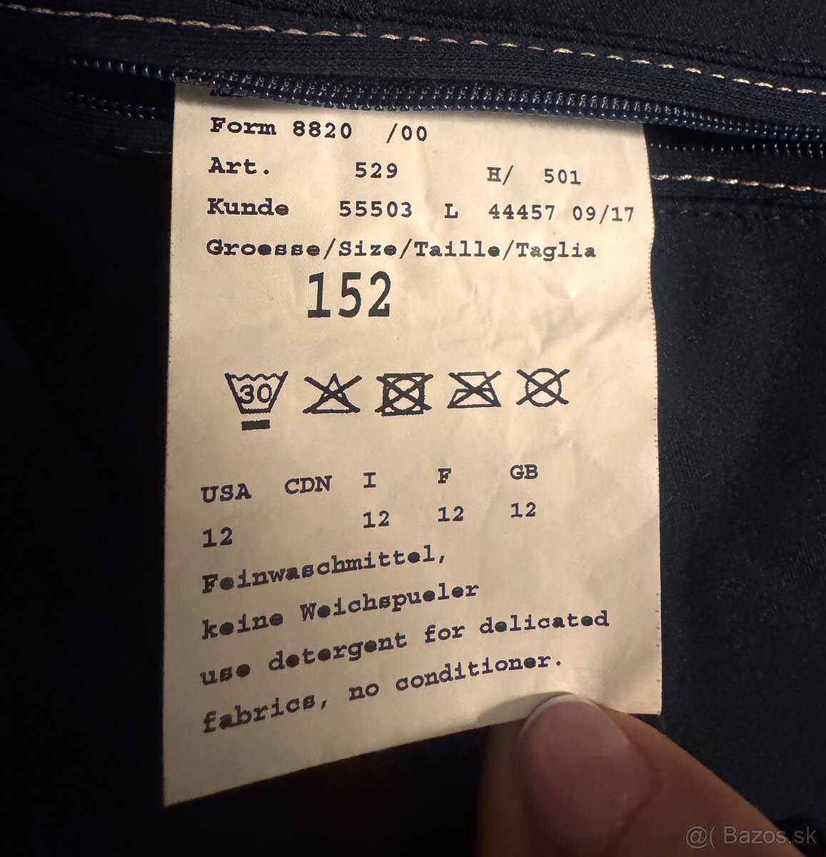 Pikeur jazdecke sako - vel.152 - 5