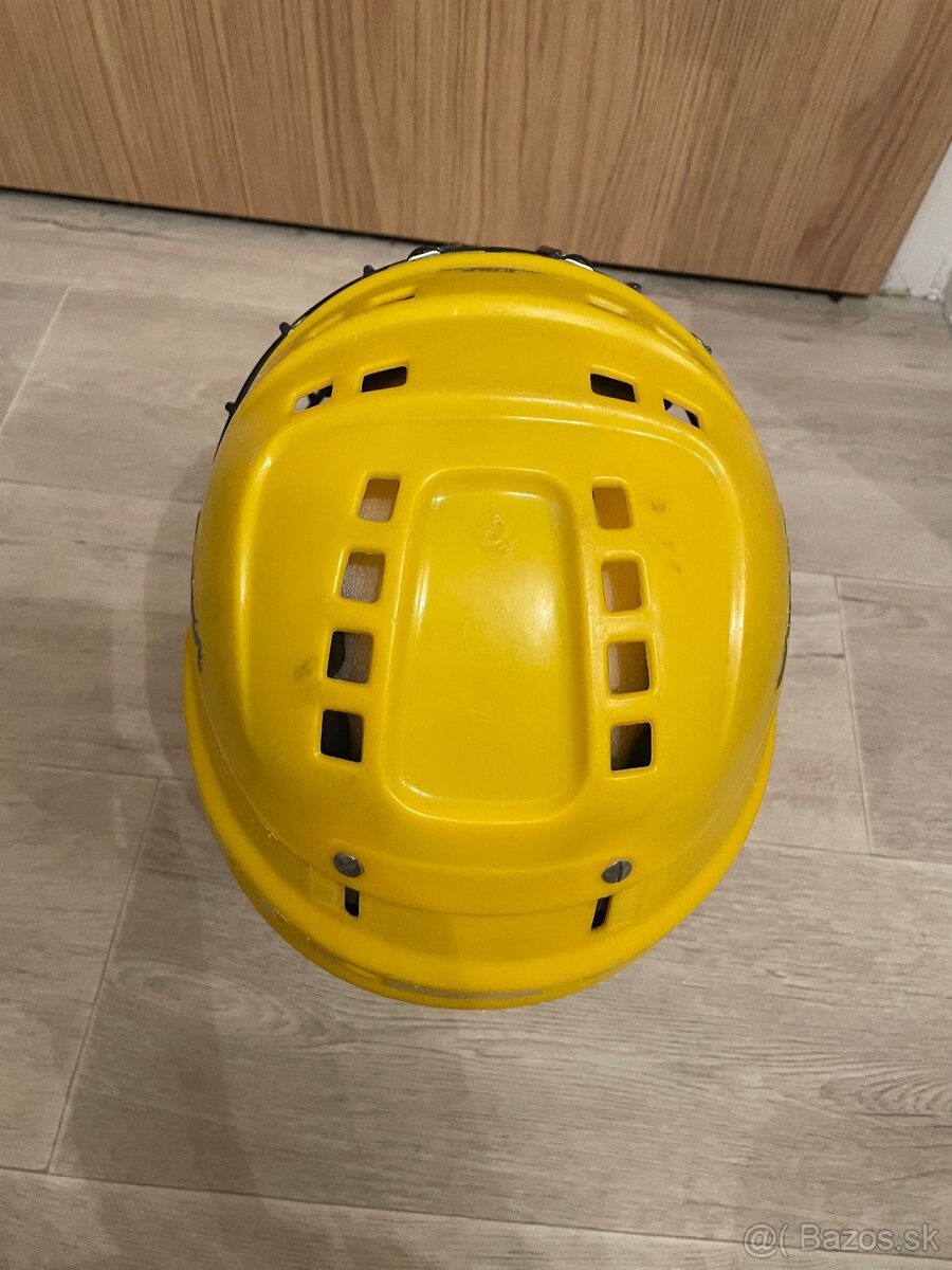 Retro brankářská hokejová přilba "Söderström" - 5