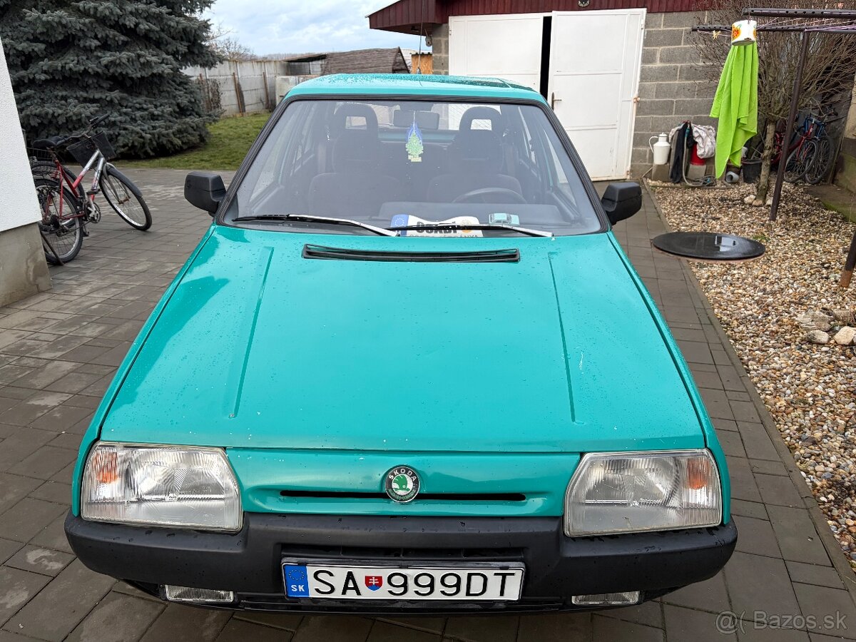 Skoda favorit - 5