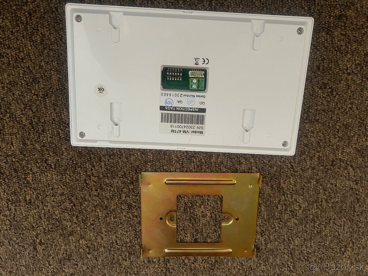 Videovrátnik easydoor VM 47TM handsfree - 5