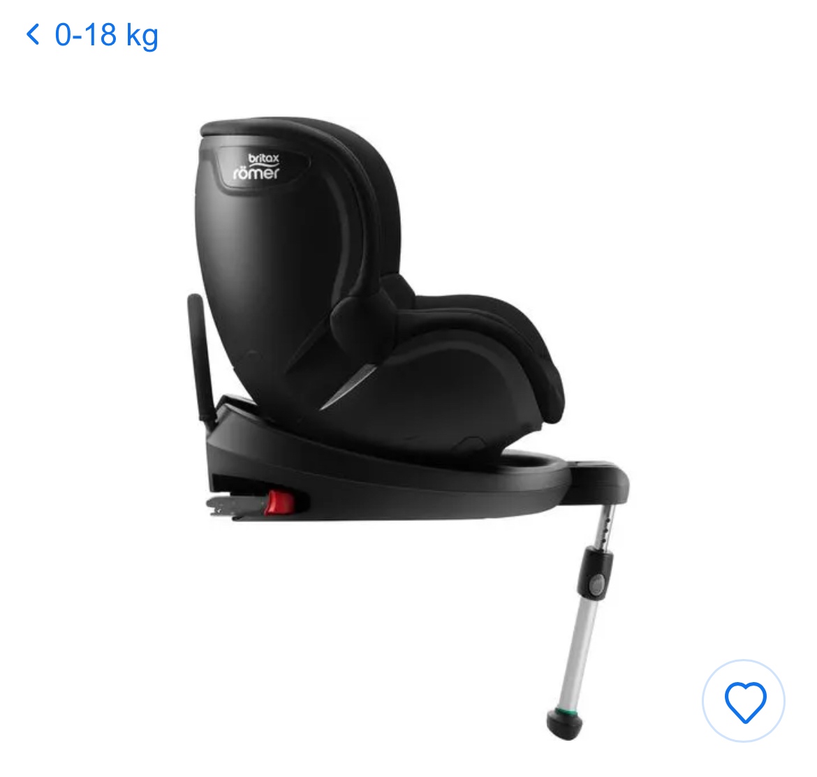 Britax romer 360 - 5