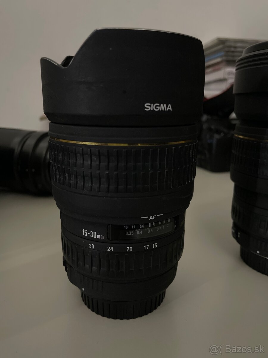 Predám objektívy Cannon Sigma - 5