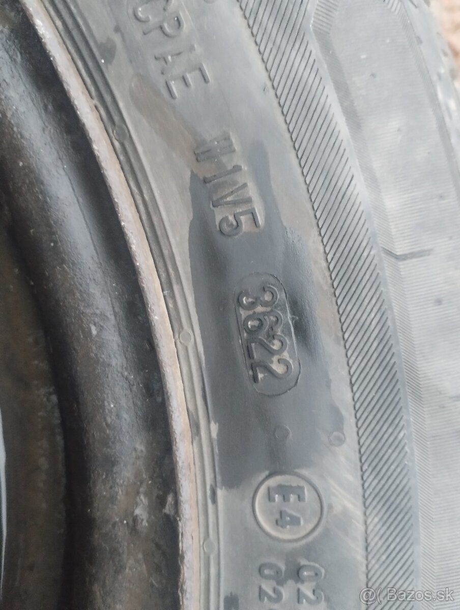 195/65 R15 zimné - 5