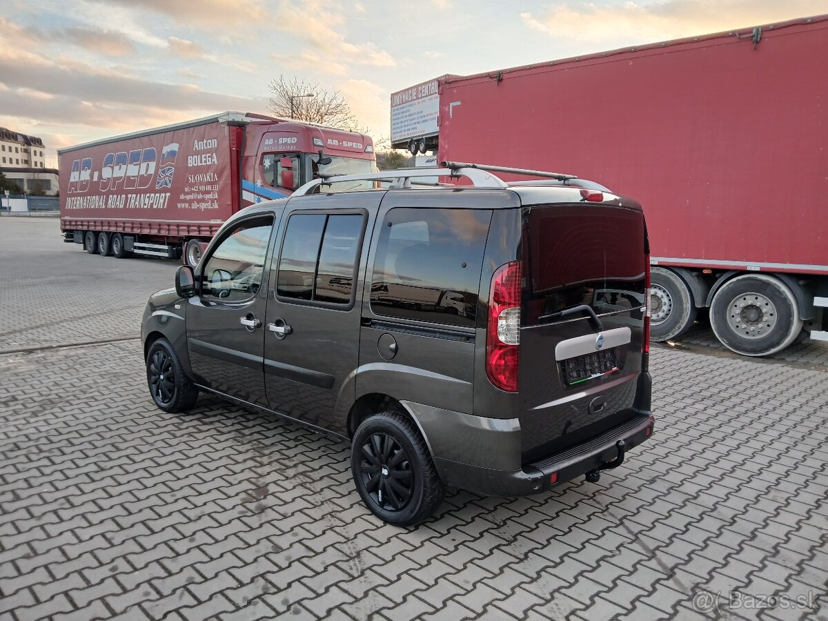 Fiat Doblo 1.9jtd 88kw Malibu model 2008 - 5