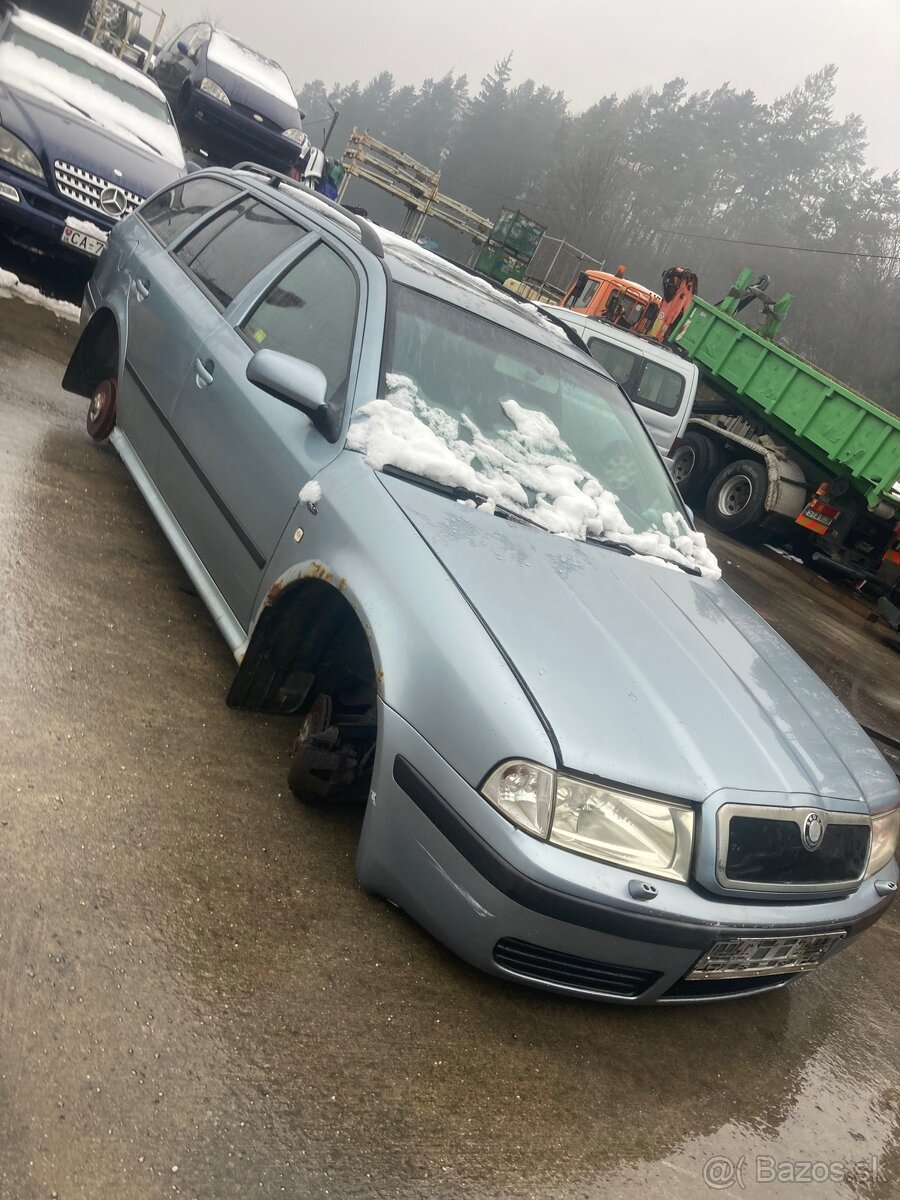 Rozpredam Škoda Octavia 1 - 5