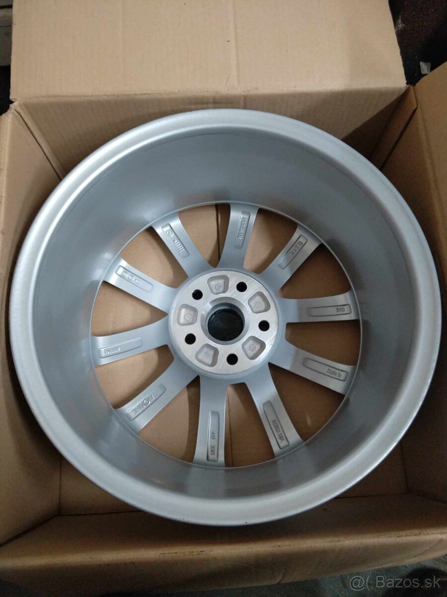 17" sada alu ŠKODA originál model TERON. - 5