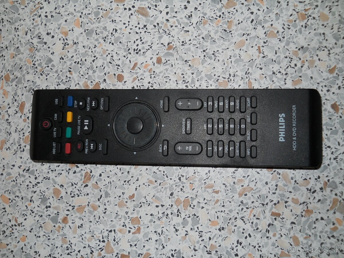 DVD rekordér Philips DVDR5570 - 5