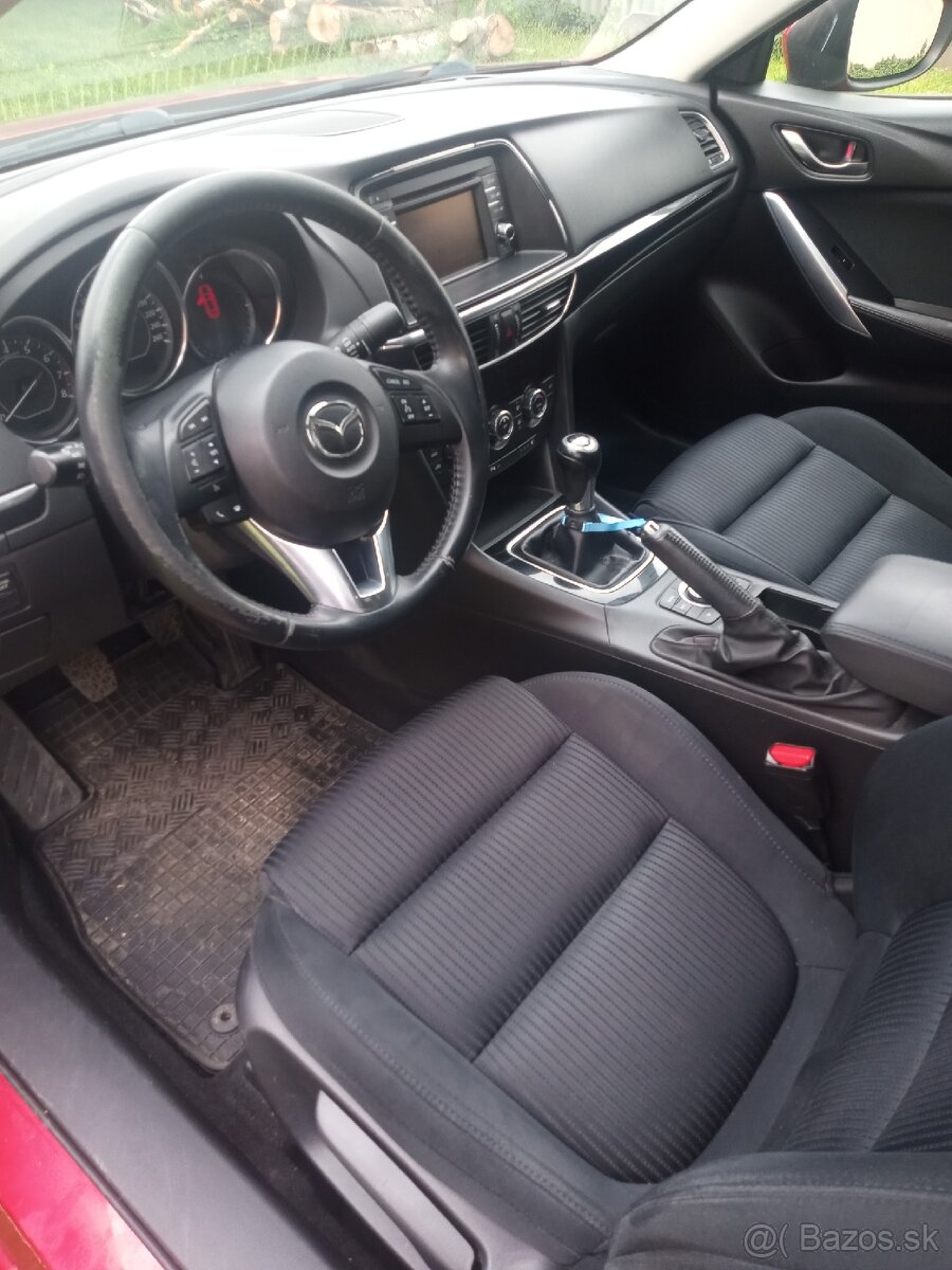 Mazda 6, benzín - 5