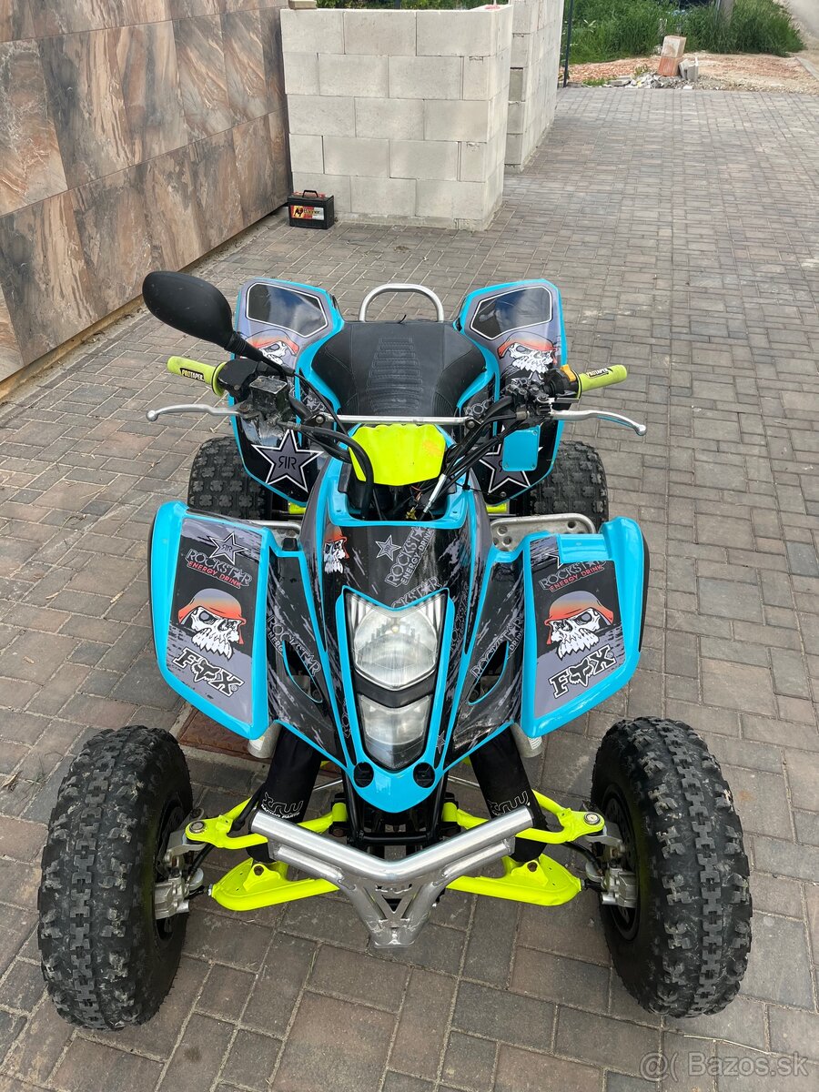 Kawasaki Kfx 400 biele ŠPZ