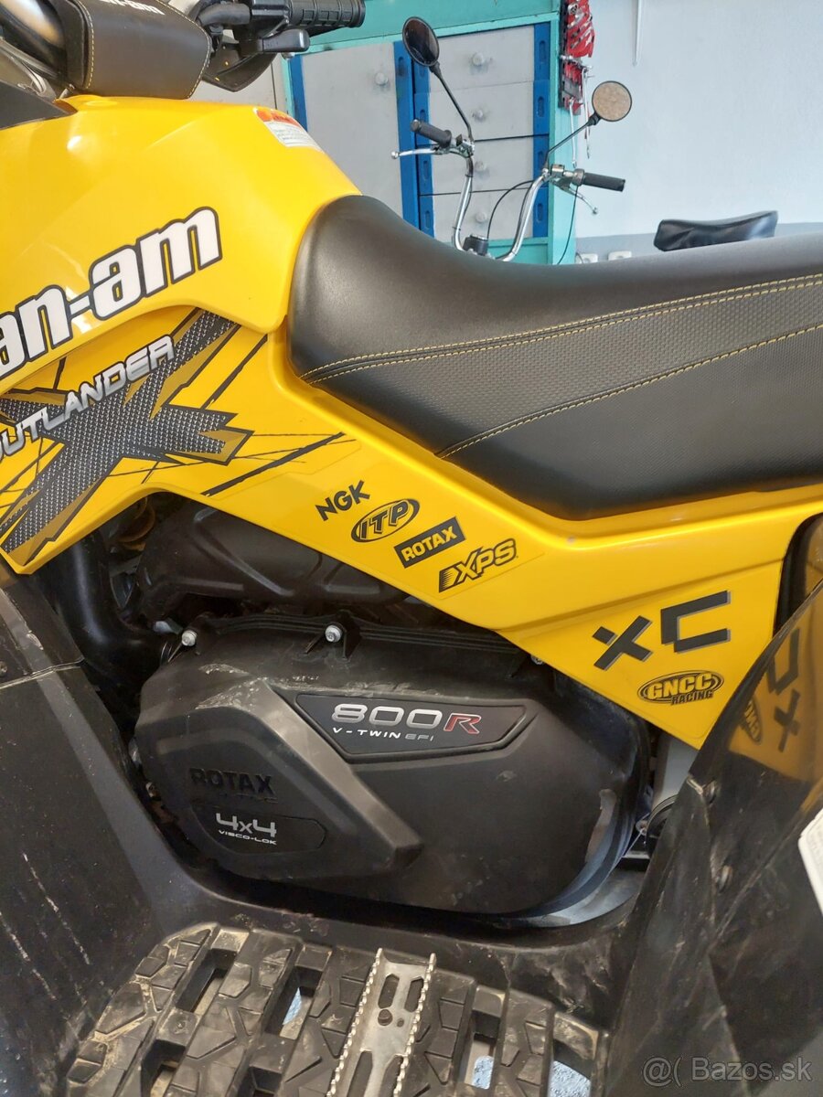 CAN AM OUTLANDER XXC 800