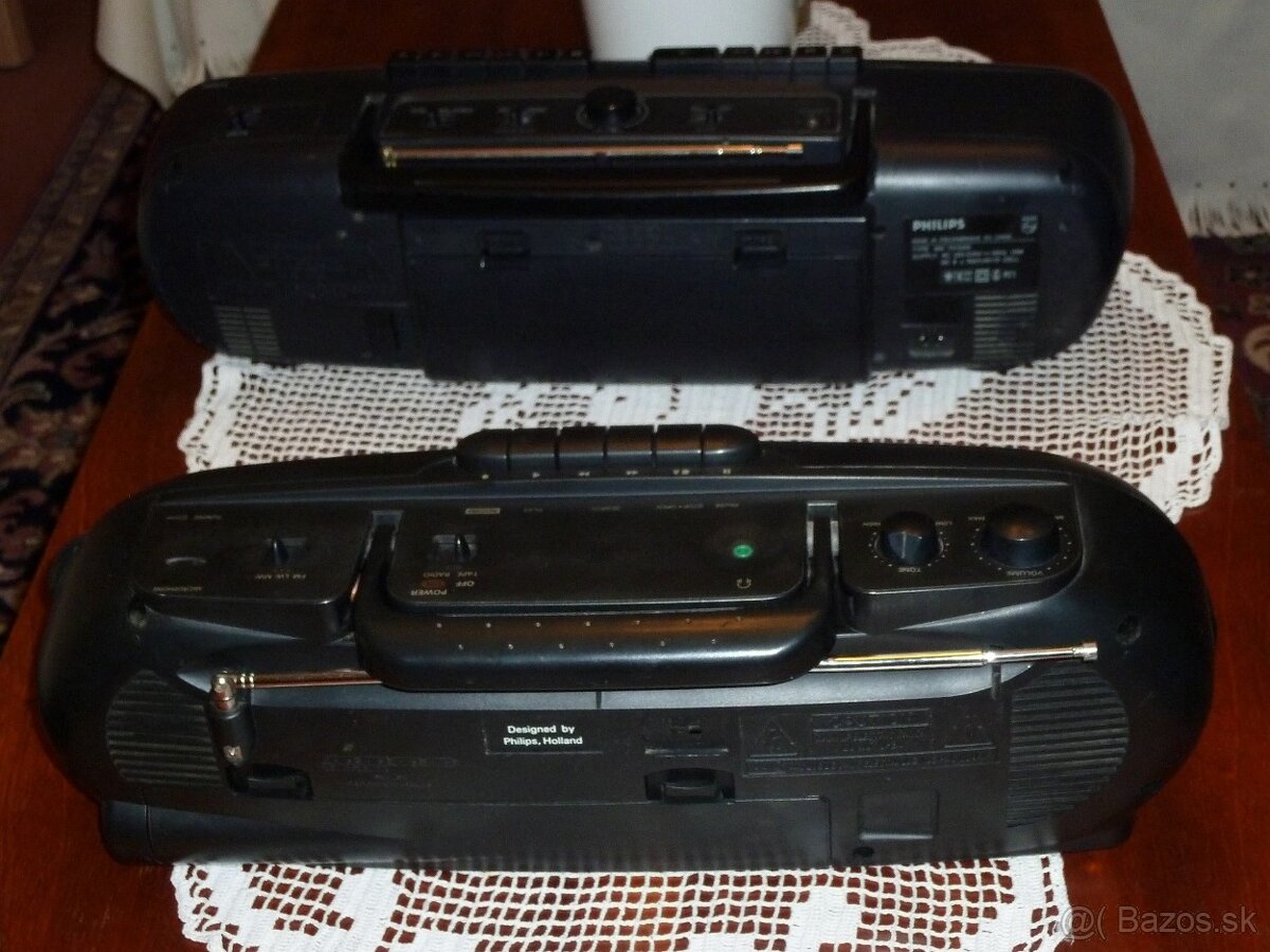 Predám rádiomagnetofóny Philips - 5