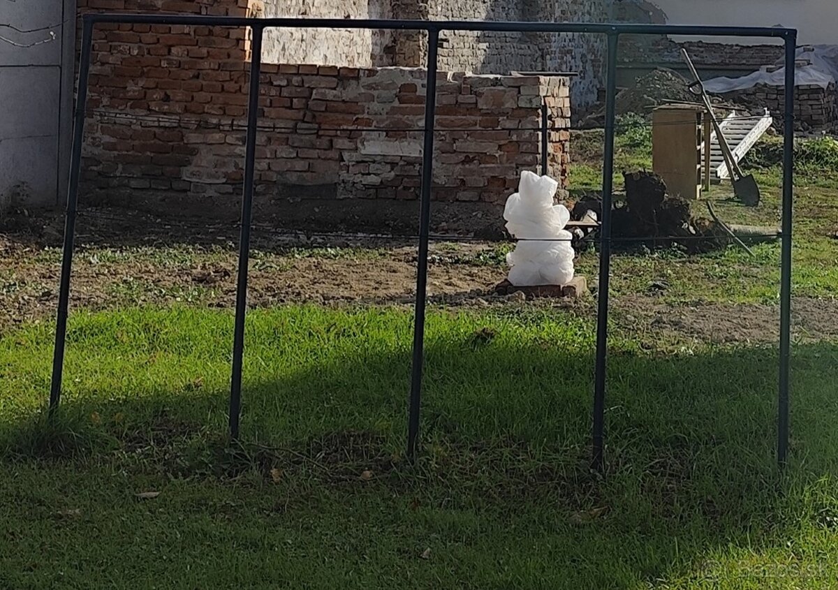 Železné konštrukcie na záhradu - 5