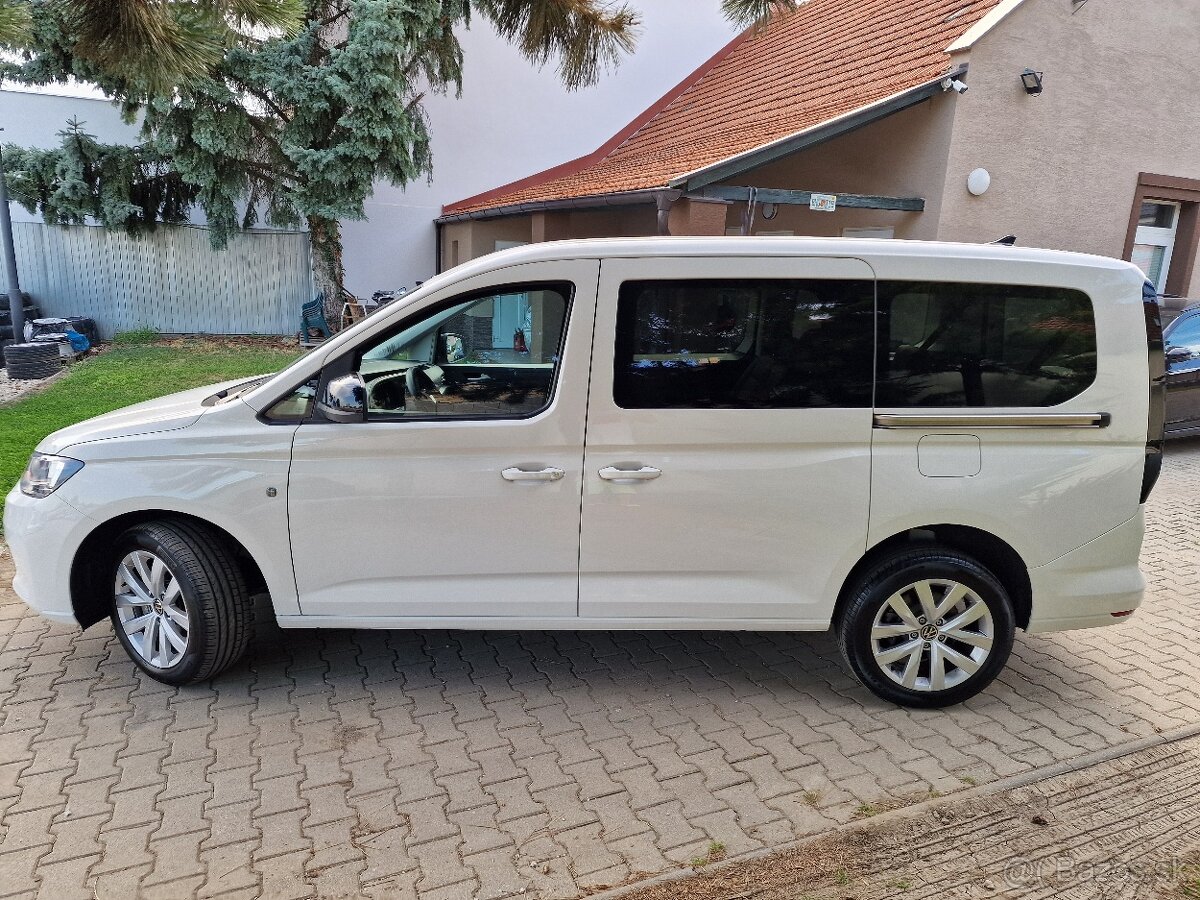 Volkswagen Caddy Maxi 2.0 TDi 122k DSG7 7-miestne (diesel) - 5