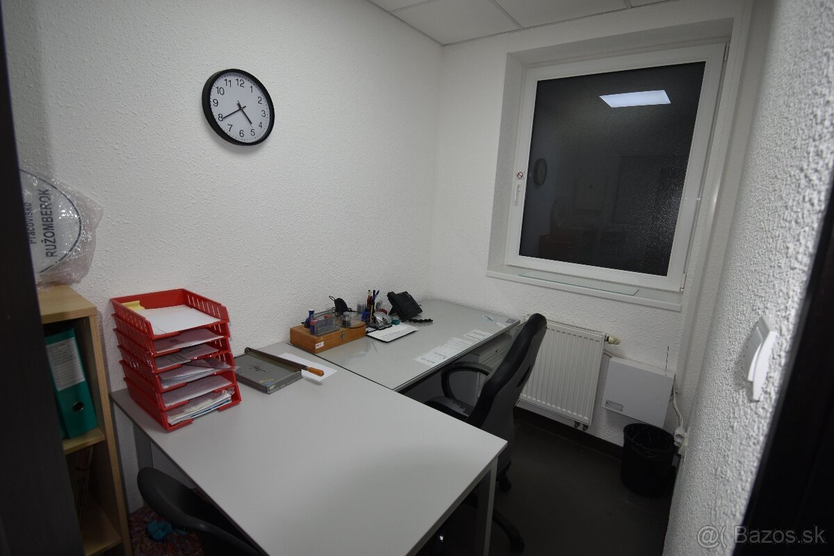 Prenájom reprezentatívnych priestorov v centre Ružomberka - 5