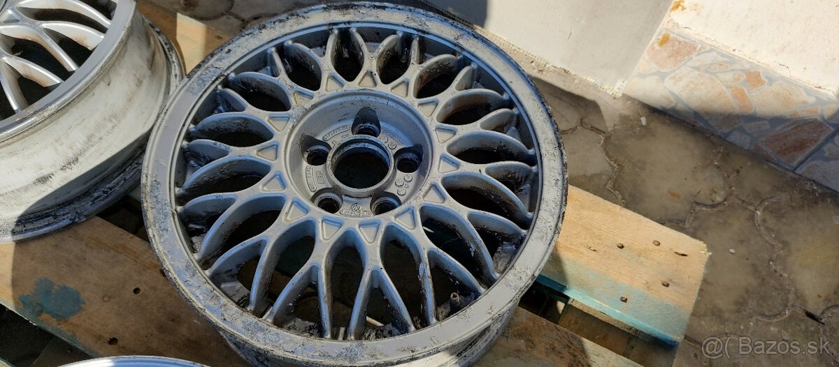 Alu kola 5x100 R15 BBS - 5