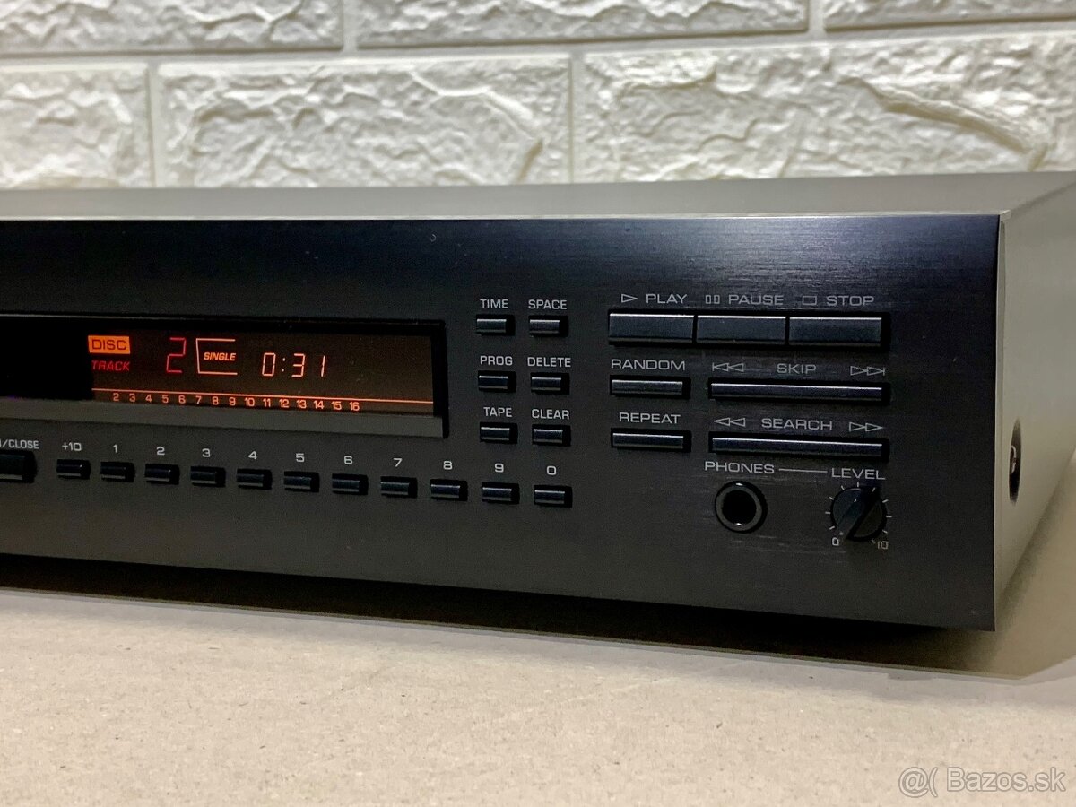 Yamaha CDX-730 …. CD prehravač - 5