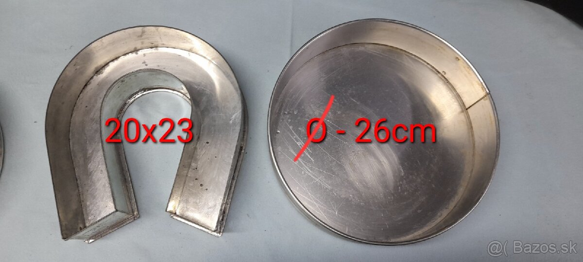 Starožitné Formy na pečenie + zdobičky - 5