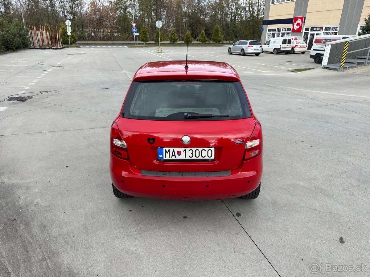 Skoda fabia 2 1.2 htp 2008 - 5