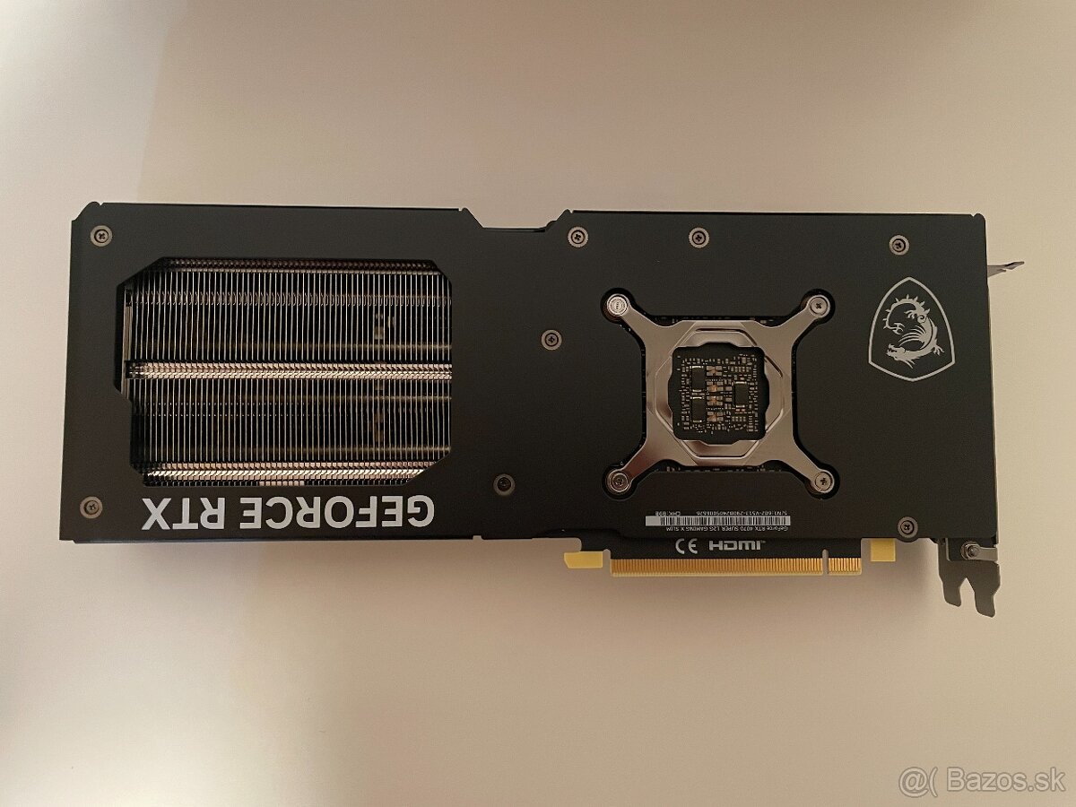 MSI GeForce RTX 4070 SUPER 12G GAMING X SLIM - 5