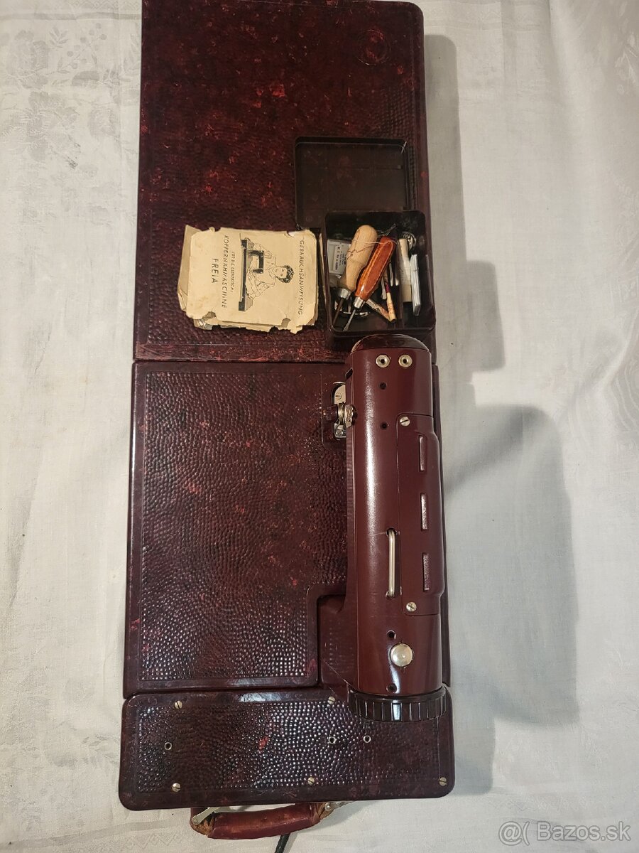 šijací stroj Freia - 5