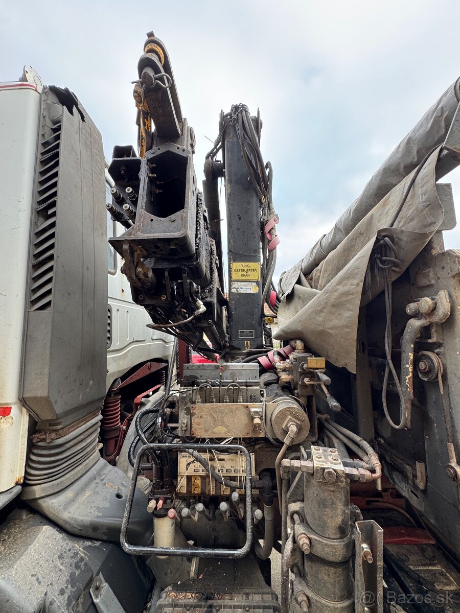 Hiab hydraulická ruka - 5