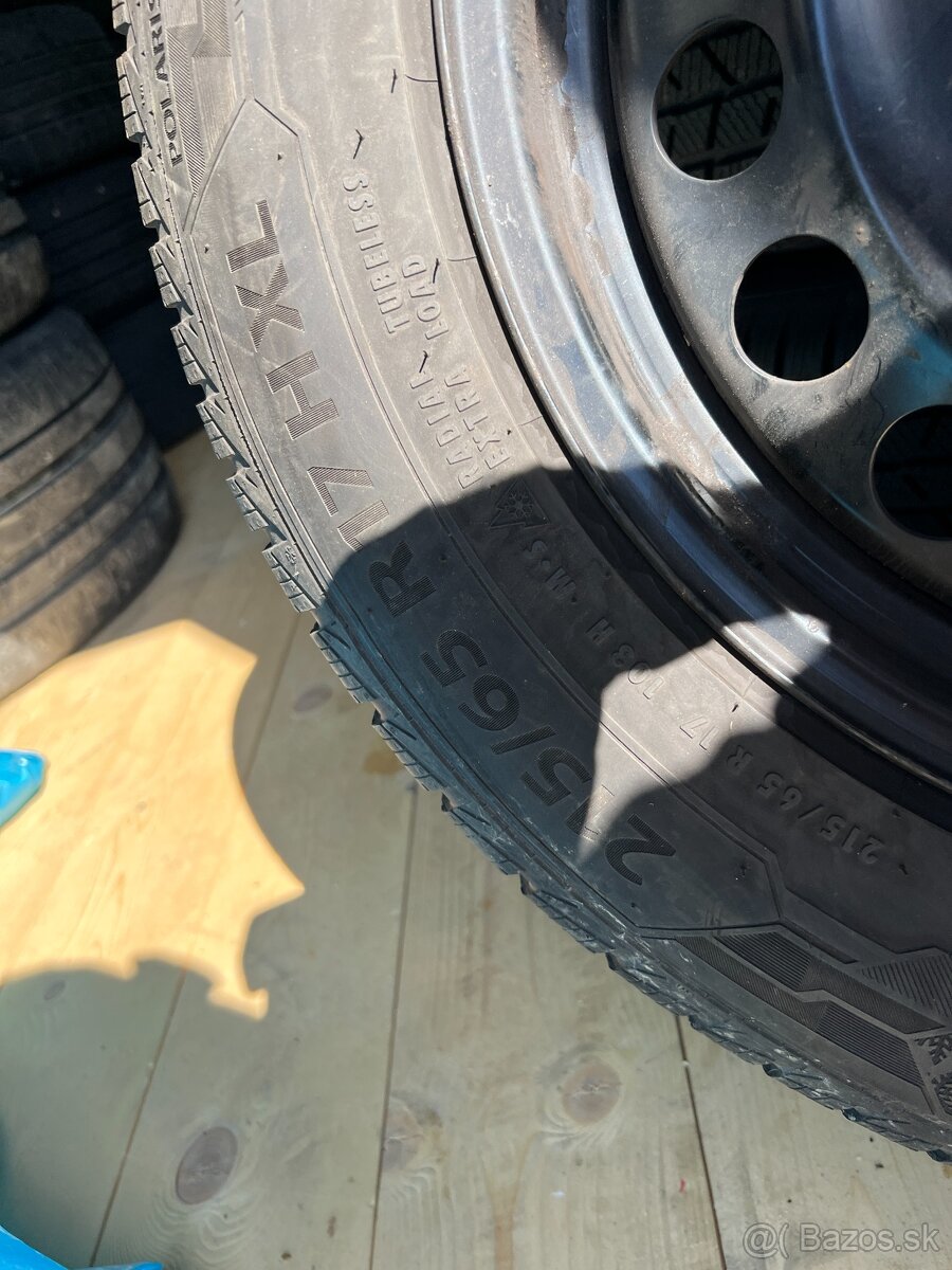 215/65 R17 zimné pneumatiky a disky - 5