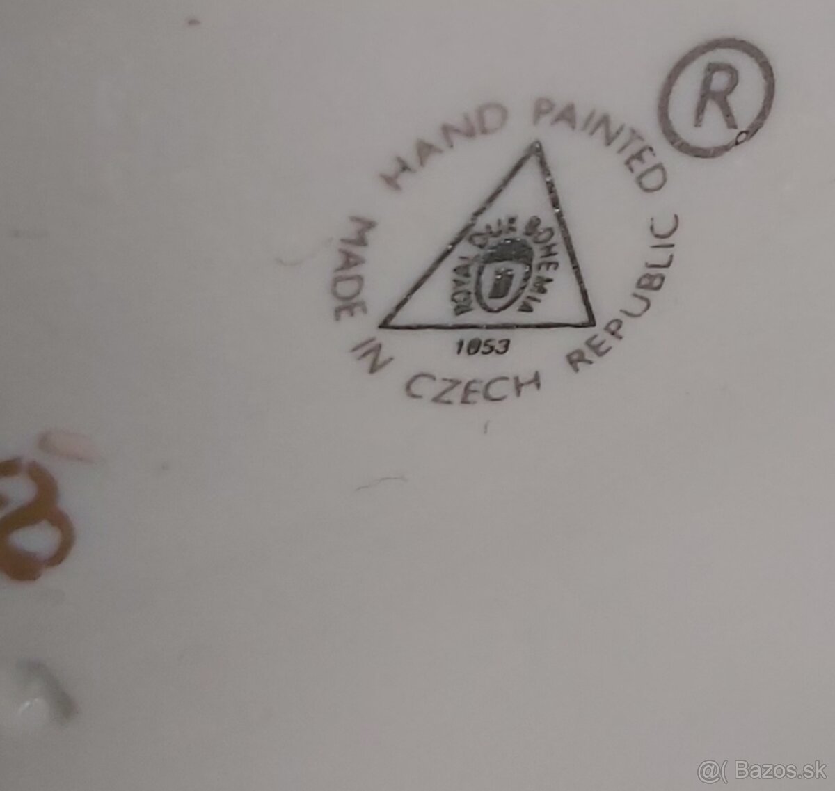 Porcelánová socha - 5