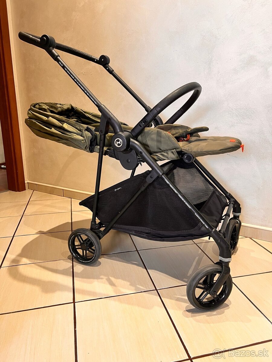 CYBEX MELIO STREET Olive Green - 5