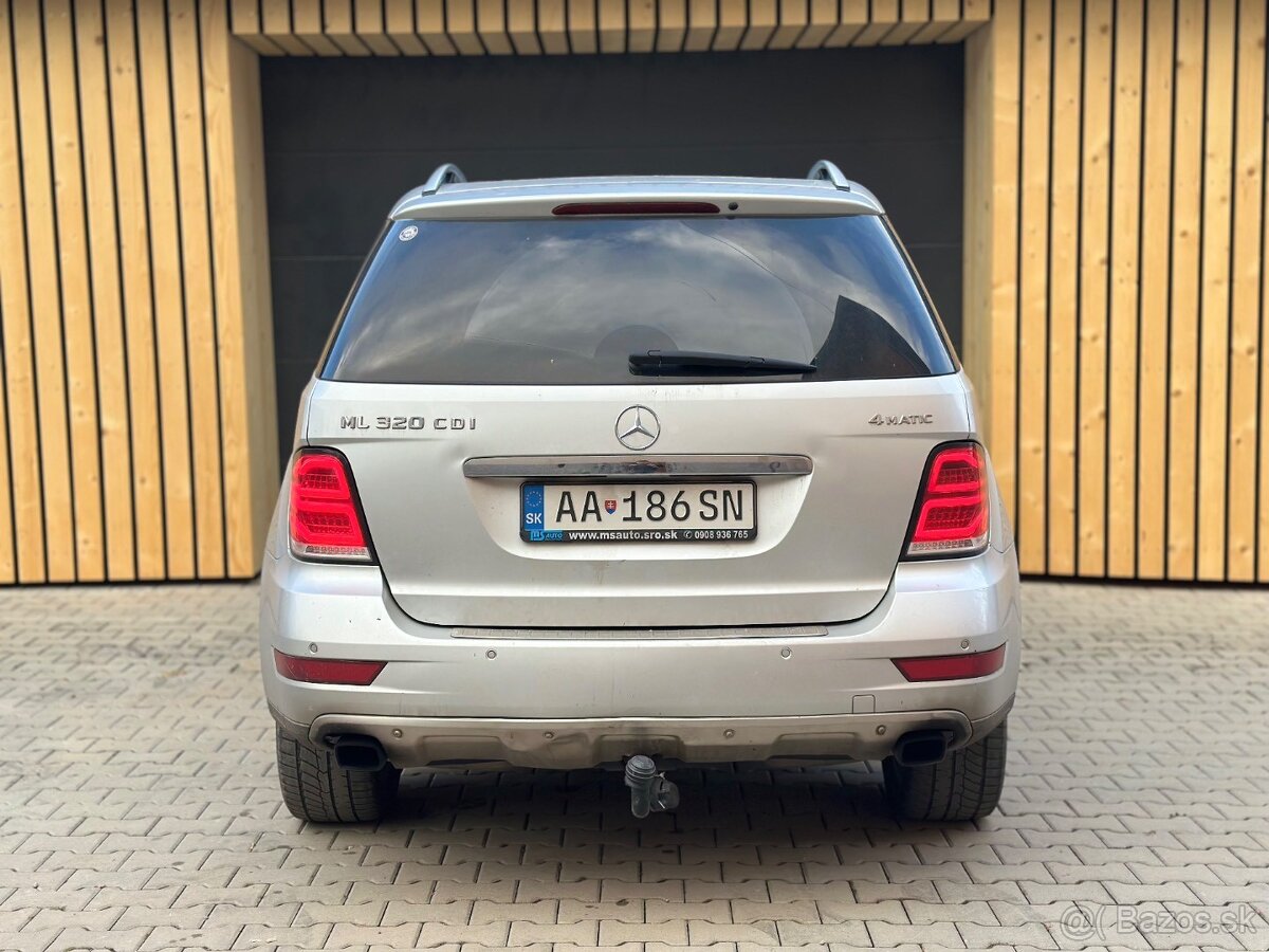Mercedes-Benz M trieda 320 CDI - 5