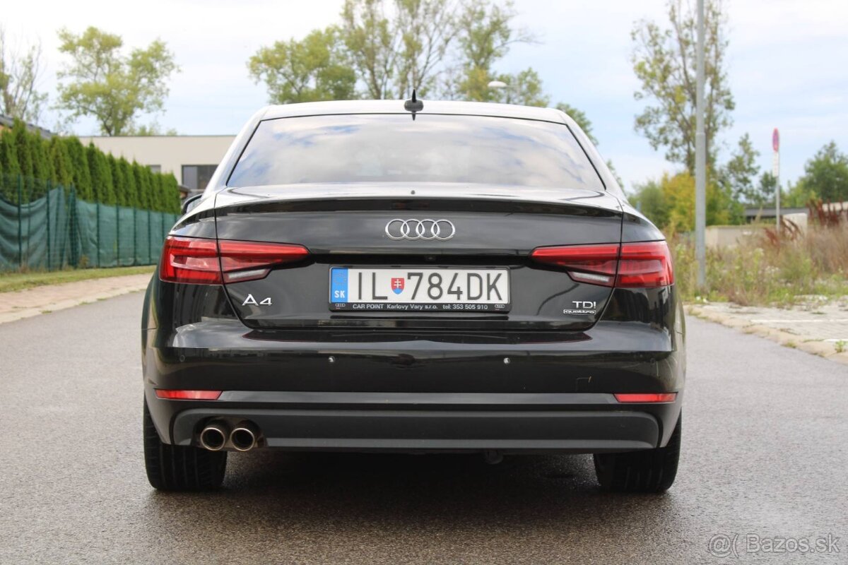Audi A4 2.0 TDI 190k Design quattro S tronic - 5