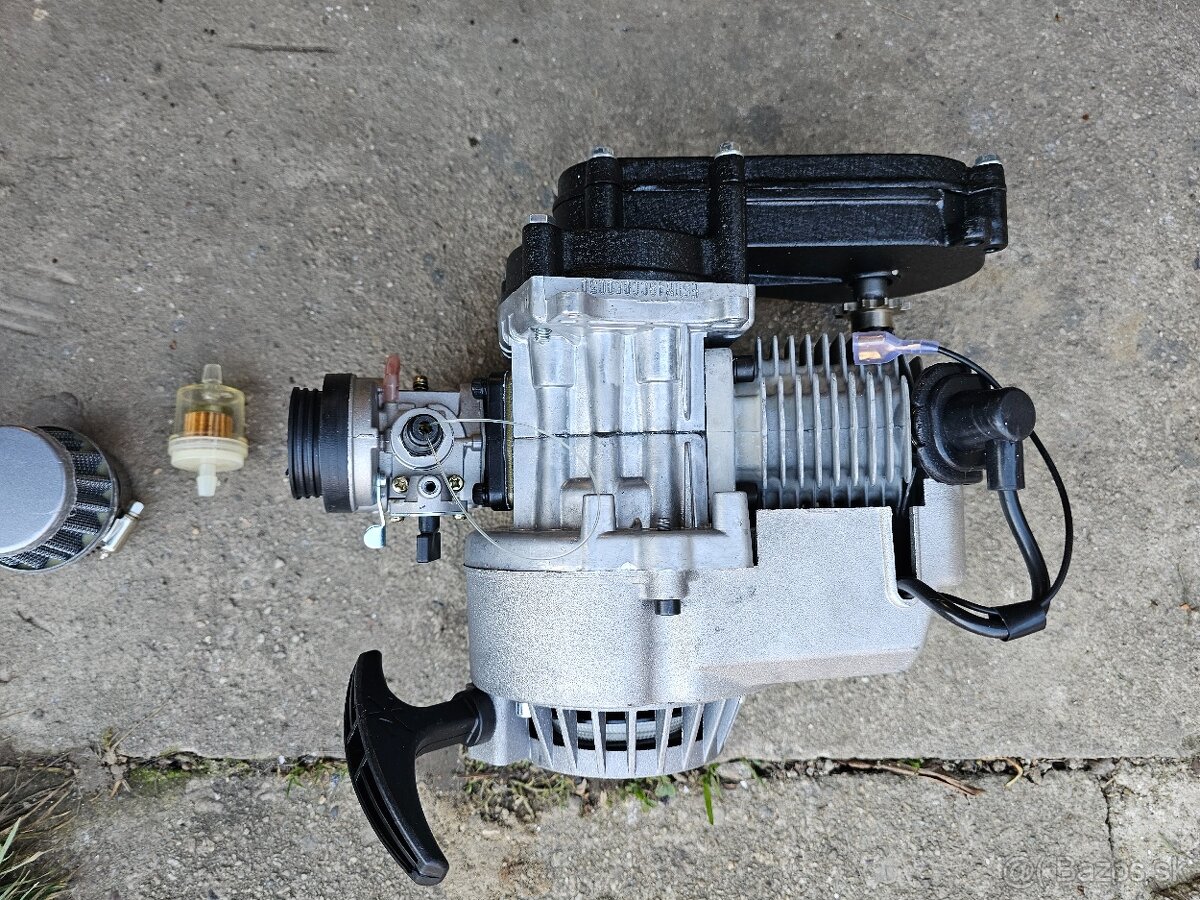 Nový motor 50ccm na minibike,štvorkolku.minicros - 5