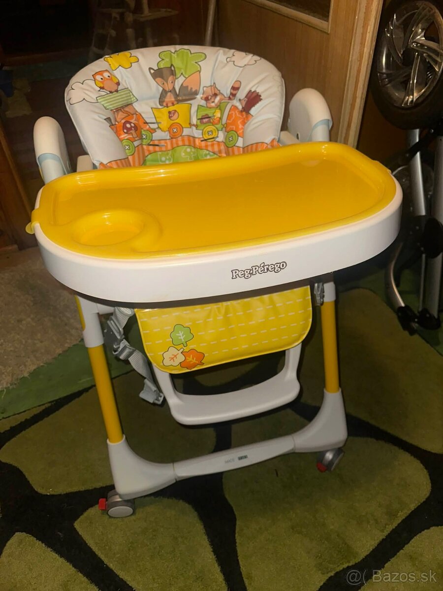 Stolička Peg Perego - 5