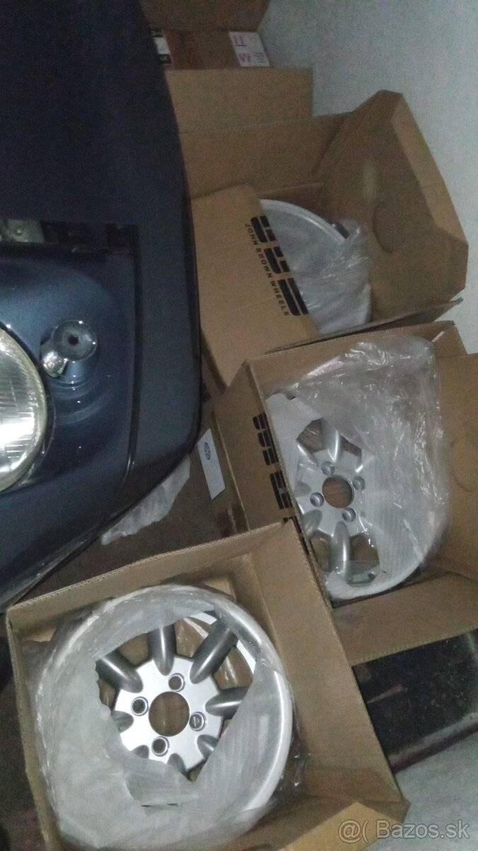 Disky triumph Spitfire, gt6, / diely na Jawa 250 špeciál - 5