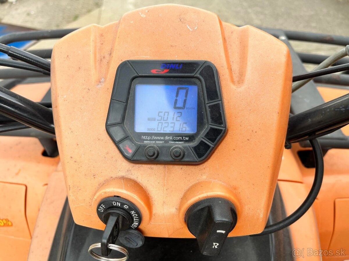Dinli 450 cc + Campell 650 cc