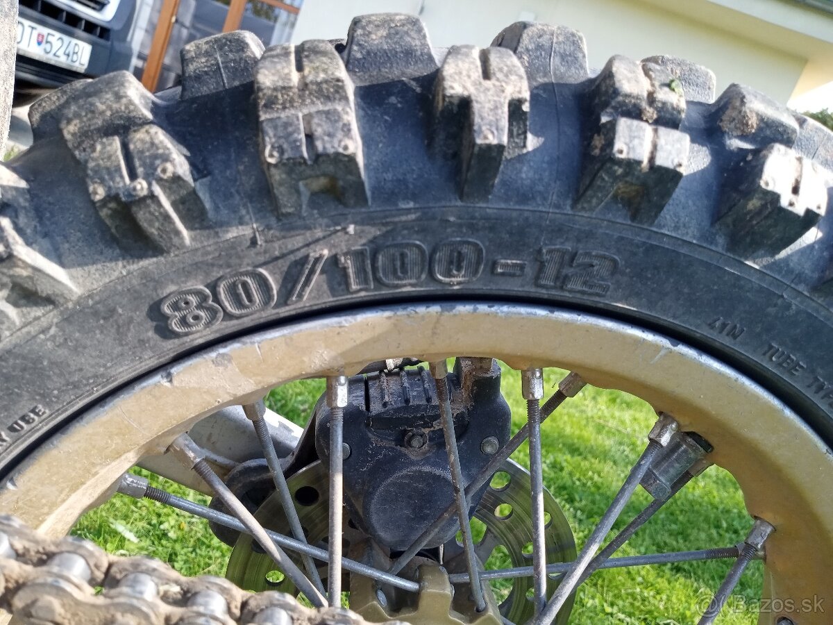 Predám KTM 65sx