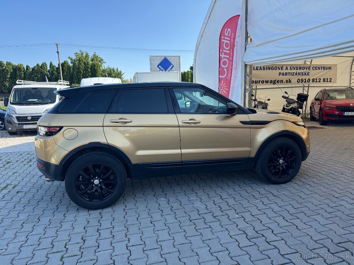 Land Rover Range Rover Evoque 2.0 Td4 150 SE Plus AT