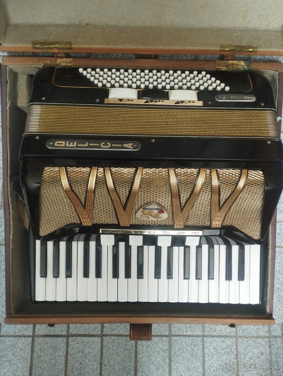 Harmonika weltmeister akordeón,delicia ,melodia - 5