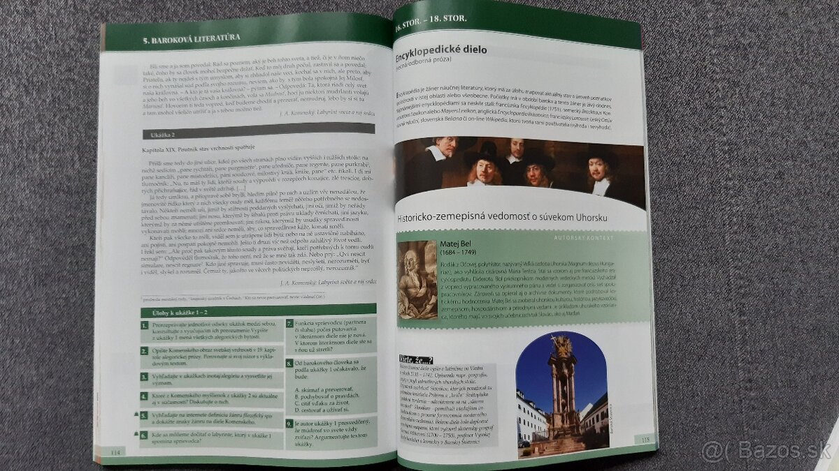 Literatúra 1.ročník SŠ - 5