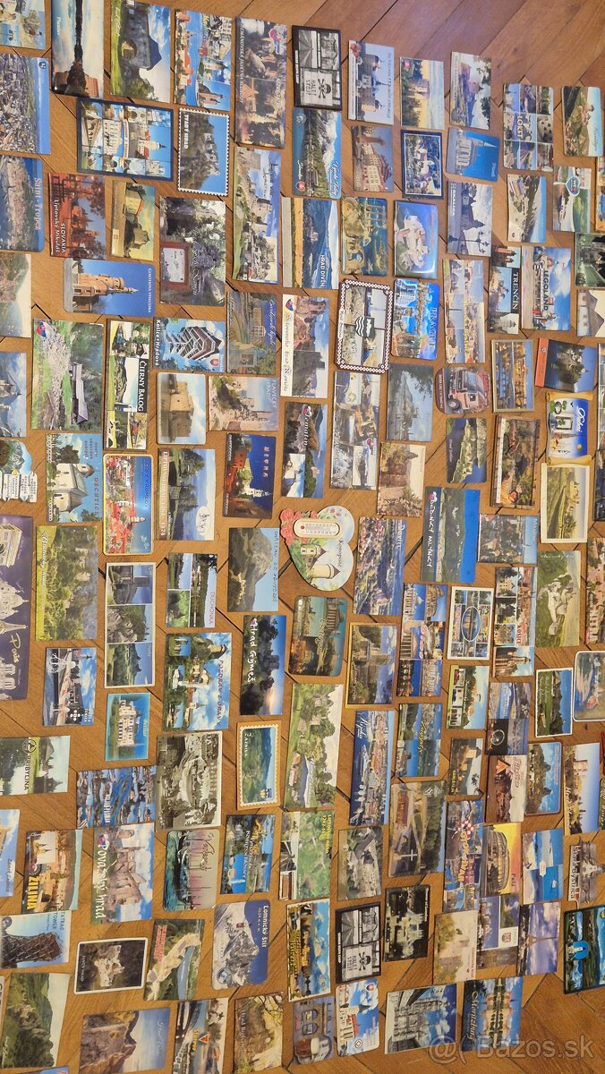 Predám všetky tieto magnetky - 5