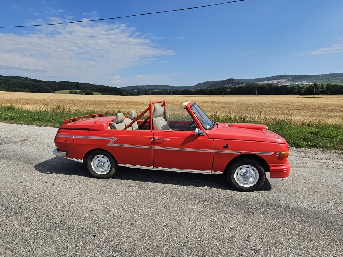 Wartburg 353W kabrio De Luxe s TP STK-TP - 5