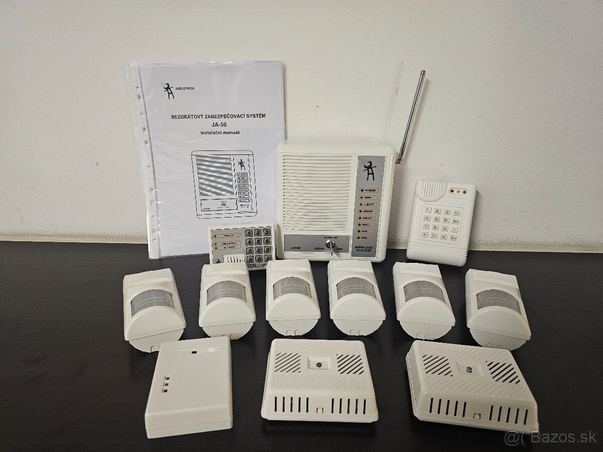 JABLOTRON 50 BEZDRAT - 5