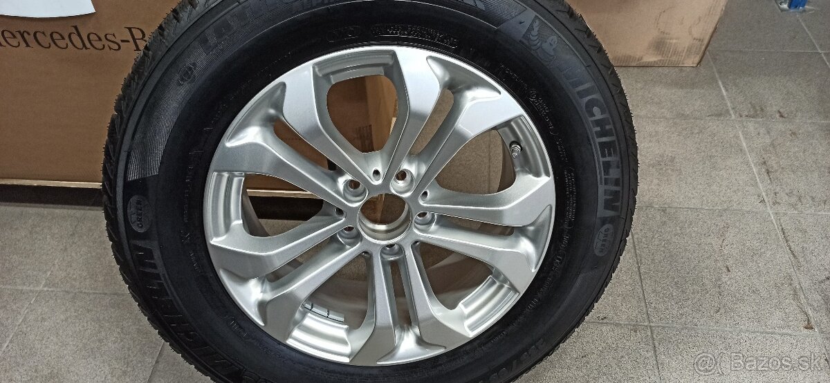 235/65 R17 Mercedes 7,5Jx17 ET36 5x112 - 5