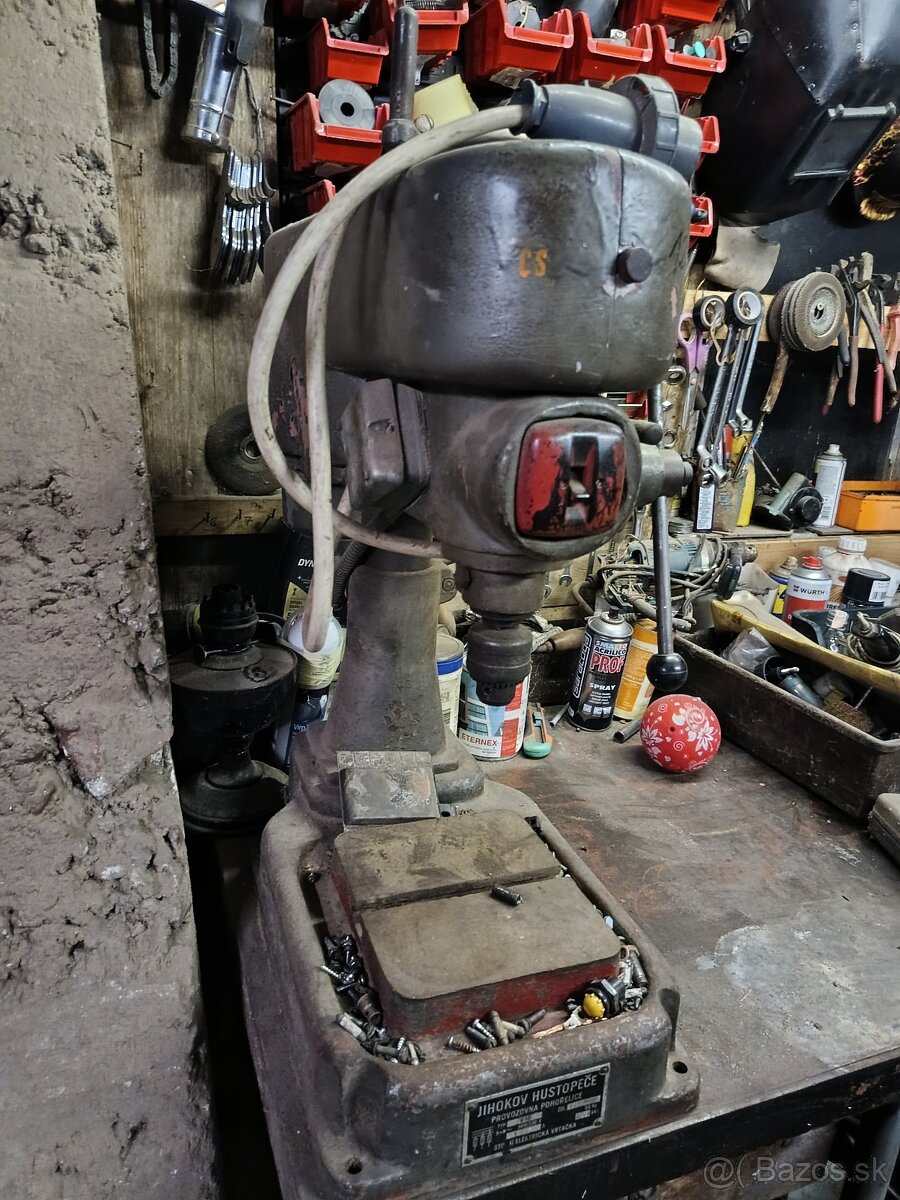 Stojanová vŕtačka hustopece - 5