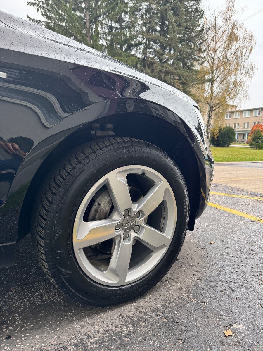 Alu disky originál Audi Q5 S-line R19 - 5