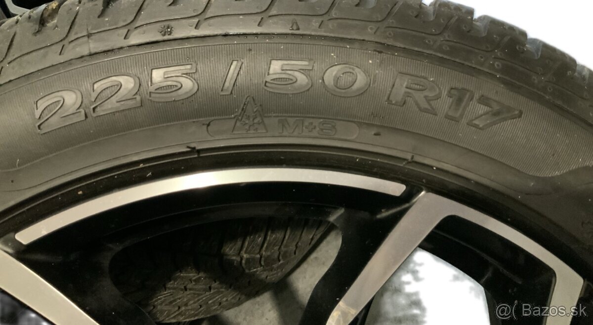 Predám zimné pneumatiky Sava Eskimo HP2 - 5