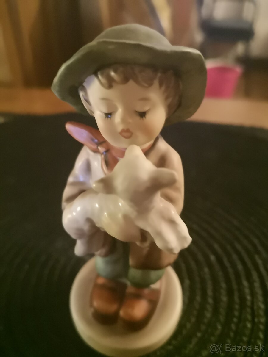 porcelánové sošky od Hummla Goebla - 5