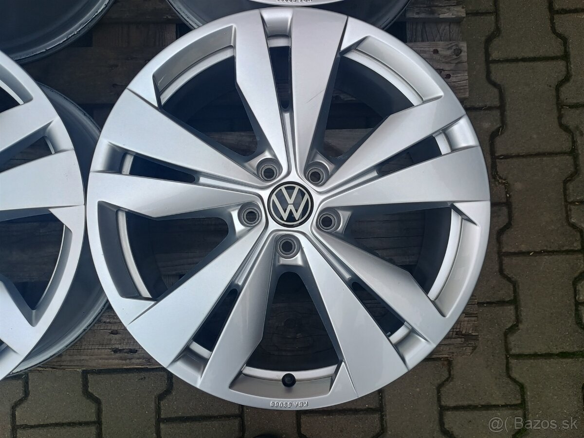 Originálne ALU VW, Škoda, Seat R19 5x112 ET45 - 5