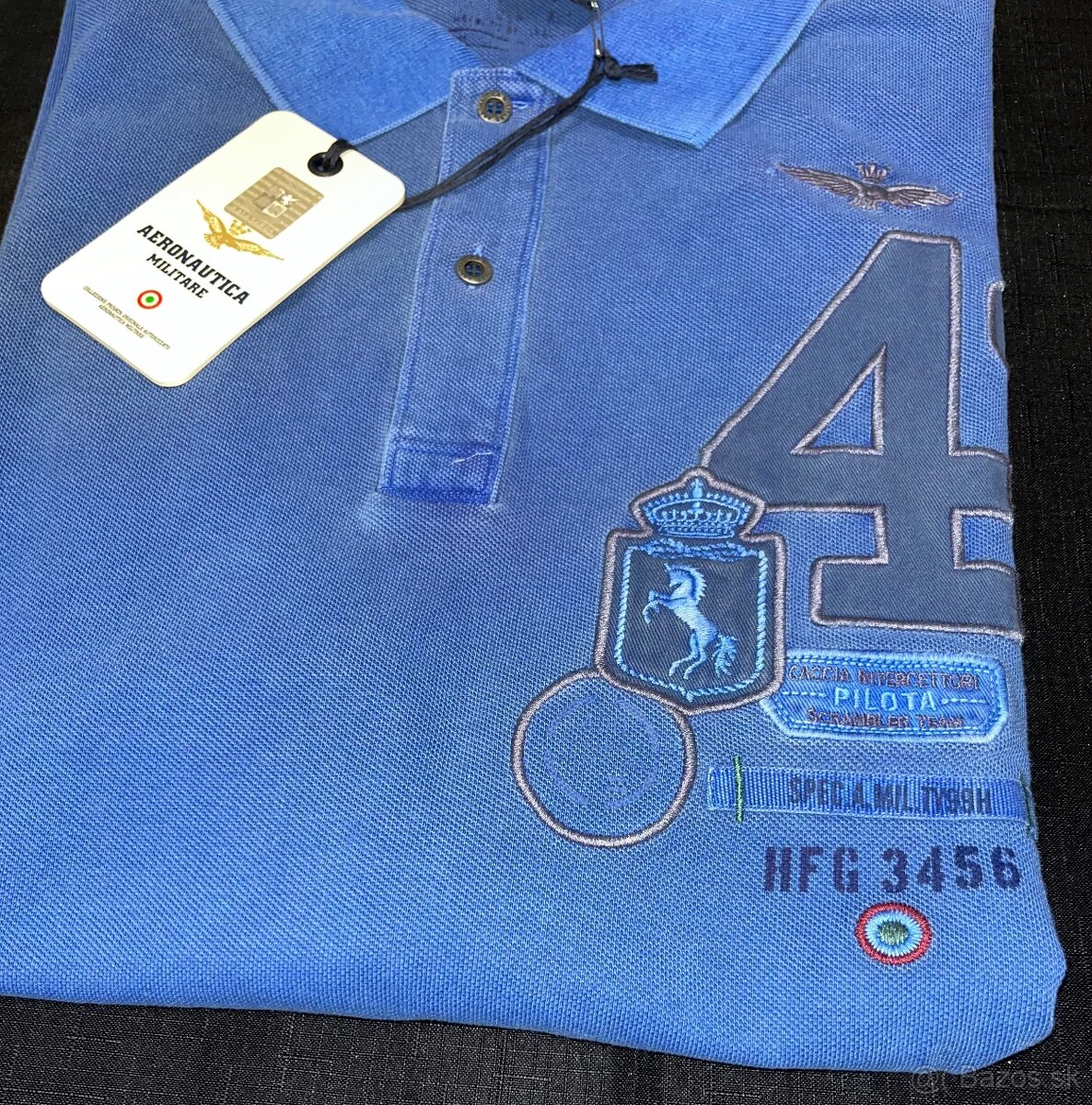 Predám pánsku polokoselu Aeronautica Militare - 5