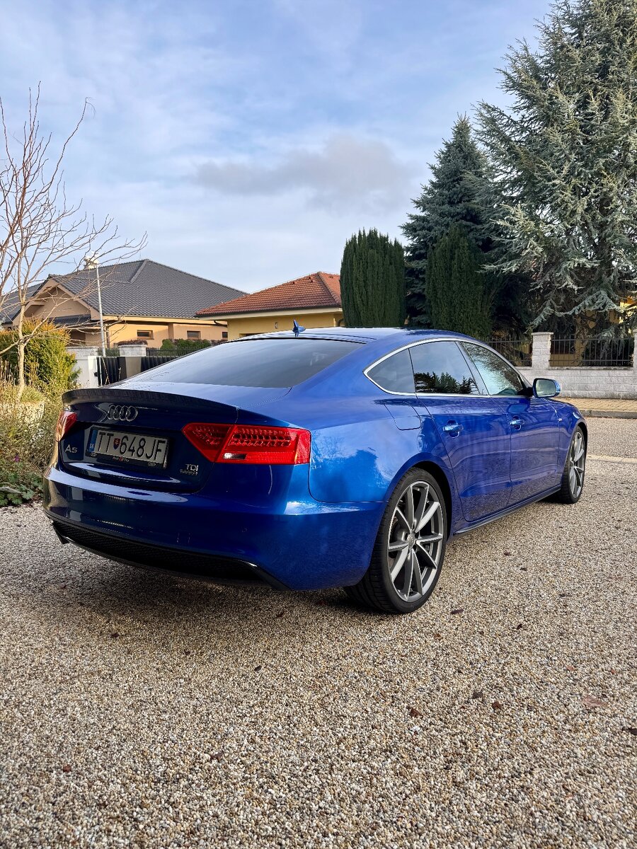 Možný odpočet DPH - PREDÁM AUDI A5 SPORTBACK 2.0TDI QUATTRO - 5