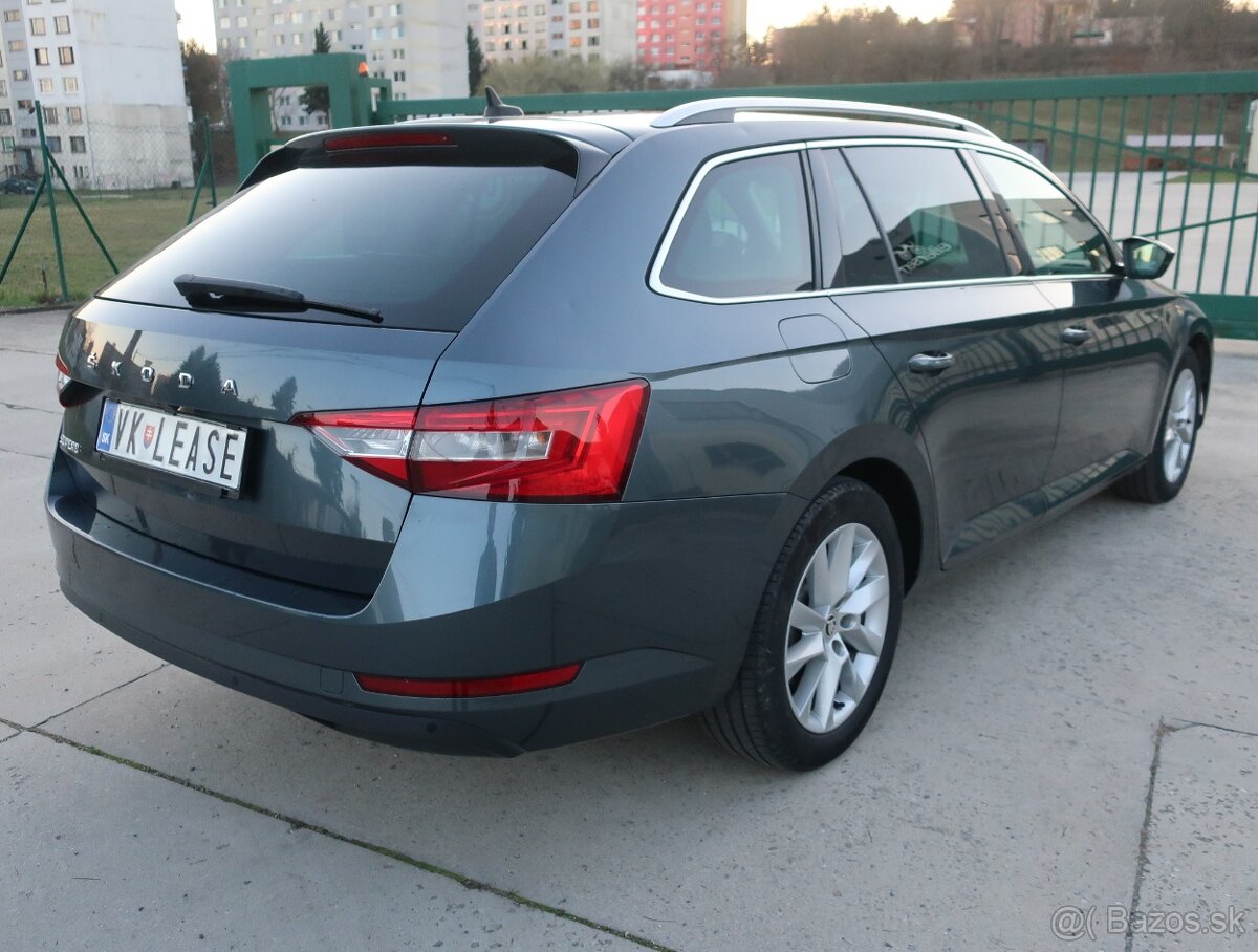 Odstúpim leasing na Škodu Superb III combi 2021 DSG, odpočet - 5